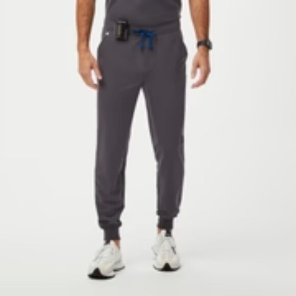 FIGS Men's Tansen Jogger Scrub Pants Charcoal L - Picture 1 of 8